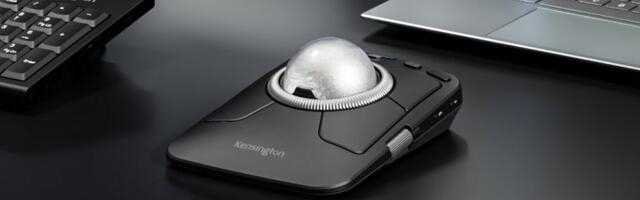Kensington’s new trackball comes packed with scroll wheels Kensington’s new trackball comes packed with scroll wheels