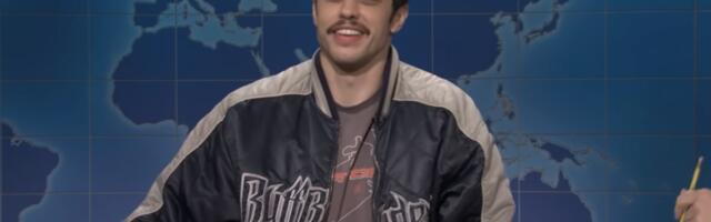 Pete Davidson returns to the Weekend Update desk to explain Riyadh Comedy Festival