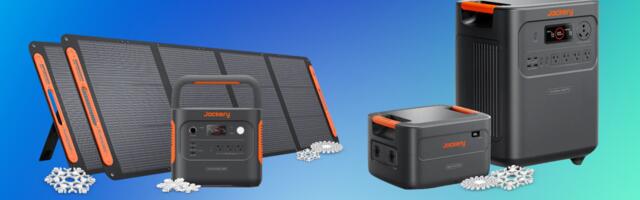 Jackery and Anker Hosting Last Chance Black Friday/Cyber Monday Sales With Up to 65% Off