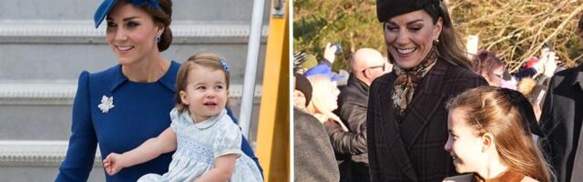 21 times Kate Middleton and Princess Charlotte wore coordinating outfits