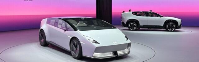 Honda Cancels Plans for Three News EVs as It Scrambles to Rethink Strategy