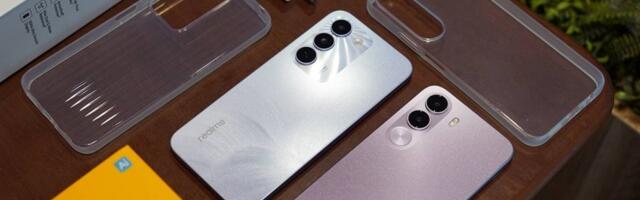 Realme C100 and C100i surface in a hands-on, they have 6.8" screens and 7,000mAh batteries