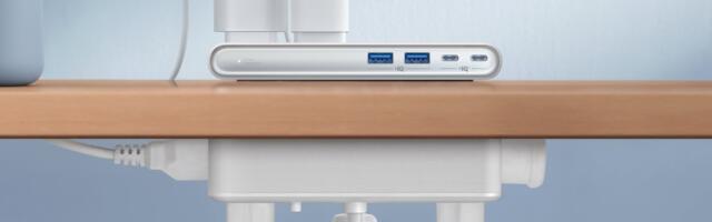 Anker's $70 Nano Power Strip Clamps to Your Desk for Easy Access to 10 Ports