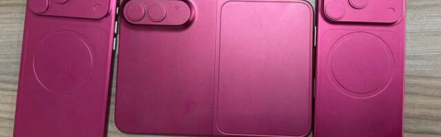 Foldable iPhone Design Revealed in Images of Dummy Models