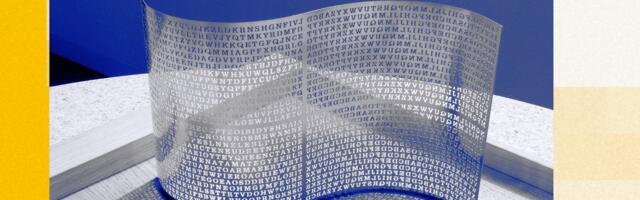 Crypto Guys Bought the Answer to the CIA’s Mysterious Kryptos Sculpture