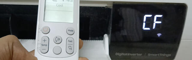 What Does CF Mean On An Air Conditioner?