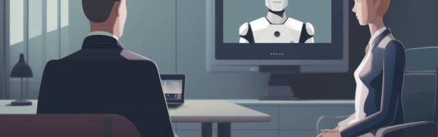 Talent Select AI automatically screens job candidates’ for psychological & personality traits during interviews