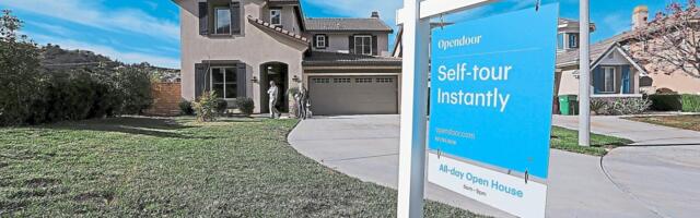 Sold your home to Opendoor? California sellers getting piece of $62 million settlement
