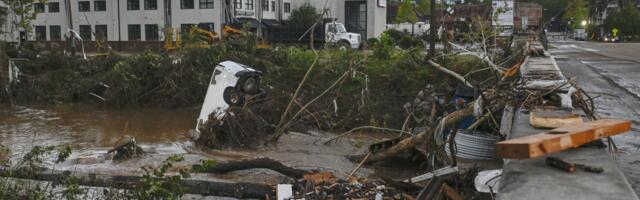 Hurricane Helene Shows Insurance Industry That No Homes Are Safe