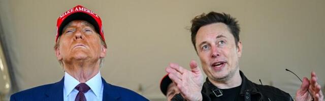Kai Trump shows Elon Musk awkwardly tutoring Trump in rocket science