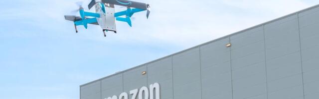 Amazon just completed its first delivery by drone in Italy