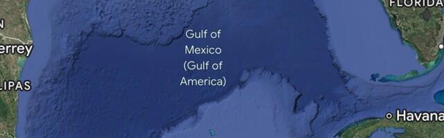 Apple, Microsoft Joining Google Using Gulf of America in Maps Programs