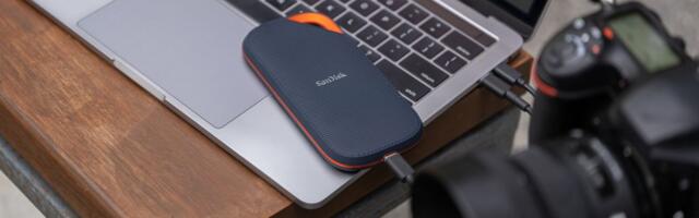 USB4 transfer speeds make this SSD feel turbocharged