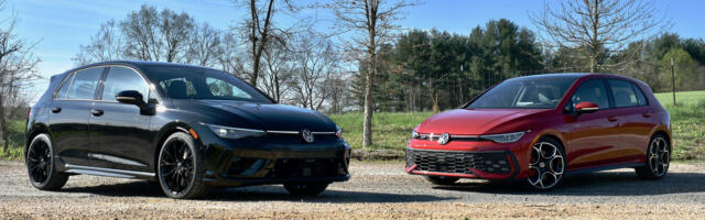 2025 VW Golf R And Golf GTI First Drive: A Missing Manual Isn't The Issue Here