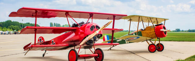 Why Did The World Stop Building Biplanes?