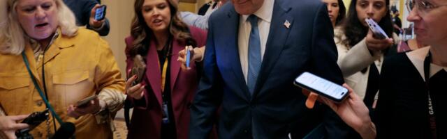 Democrats’ shutdown strategy hinges on a risky bet