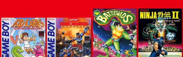 Switch Online adds Bionic Commando, Battletoads and more to NES and GameBoy offerings