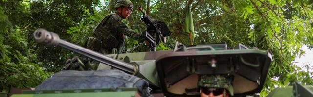 Taiwan is getting plenty of missiles and drones from the US. A top business leader says the arsenal is out of balance.