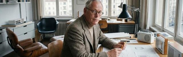 Дитер Рамс: классик промышленного дизайна, повлиявший на внешний облик разработок Apple
