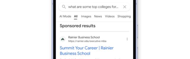 Google Search’s AI evolution includes more ads