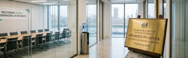 Public Sector Procurement Shift: Adyen Unseats Stripe in Major UK Government Fintech Win