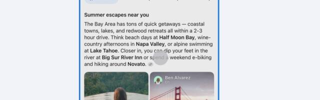 Facebook’s new AI Mode search gets its info from public posts