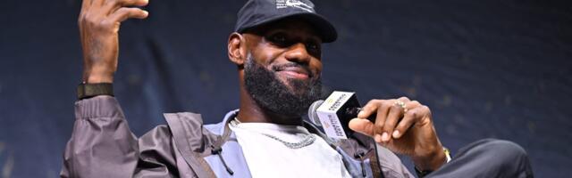 LeBron James, 41, says athletes shouldn't retire just because of age