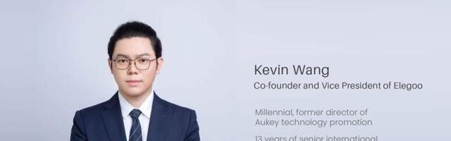 Pioneering 3D printing innovations: Interview with VP and Co-founder of ELEGOO Kevin Wang (Sponsored)