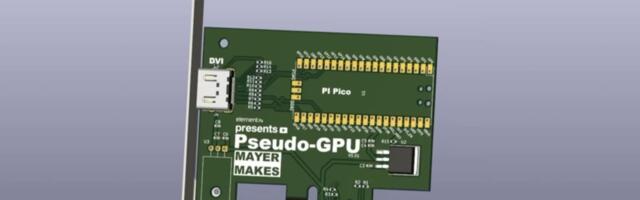 Raspberry Pi Pico turned into a working GPU