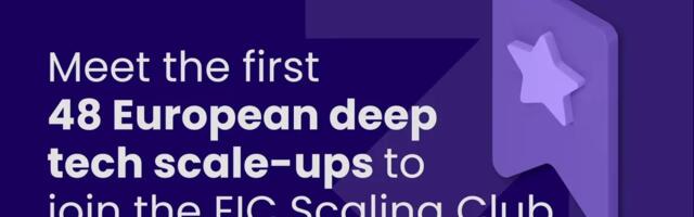 EIC Scaling Club announces its first 48 European deeptech scaleups