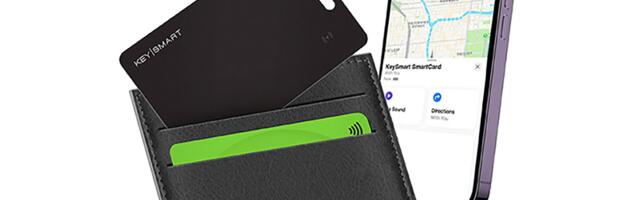 This KeySmart SmartCard Works With Apple Find My and Is Cheaper Than Anywhere Else on StackSocial