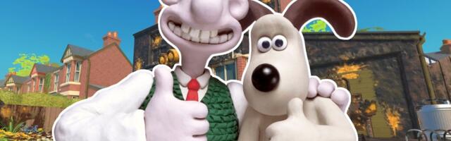 PowerWash Simulator's Wallace & Gromit DLC has a release date