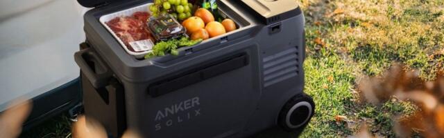 The new Anker Solix EverFrost 2 electric cooler runs for over two days on a single charge