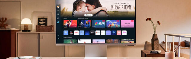 Deal: The Samsung Smart Monitor M8 doubles as a TV and is $300 off!