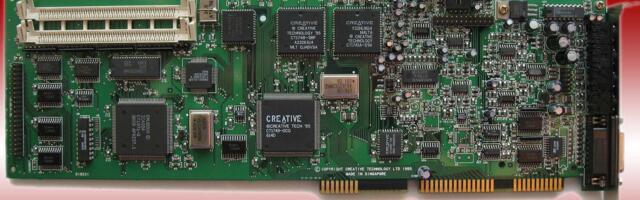 Legendary Sound Blaster ISA sound card gets a driver update 30 years later — patch squashes first bug report after 25 years