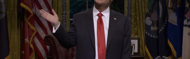 SNL Cold Open gets Trumps thoughts on the NYC mayor, SNAP, and the Grinch