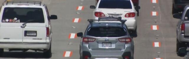 Have You Seen Orange Lines On The Freeway? Here's What They Mean