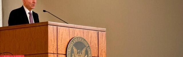 U.S. SEC chief warns watchdogs need to be limited in tapping crypto's power to snoop