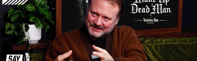 Rian Johnson on Wake Up Dead Man, Josh OConnors neck tattoo, and AI slop