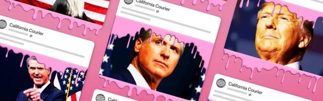 Could this mysterious California news site influence the 2026 election?