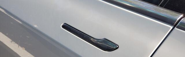 China bans all retractable car door handles, starting next year