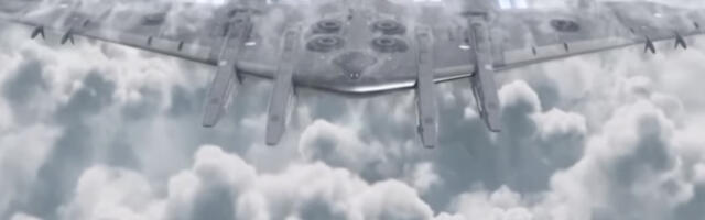 China Shows Off Plans For Aircraft Carrier That Deploys Ships From Space