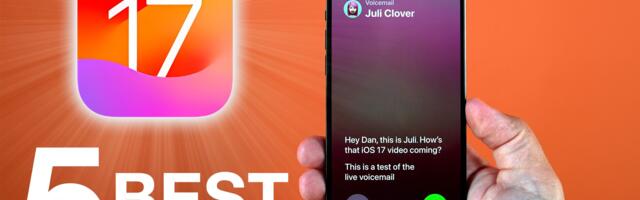 Top Five iOS 17 Features
