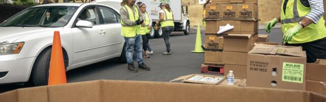 Catastrophic hunger crisis? California food banks flooded by families seeking help