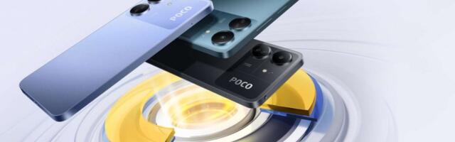 Poco C65 is here with Helio G85, 6.74" 90Hz display