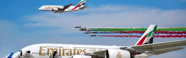 Dubai Airshow, Day 1: Over 200 new aircraft ordered 