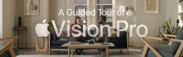 Apple Shares Vision Pro Guided Tour Walkthrough Video