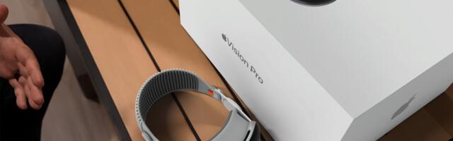Here's What Apple Vision Pro's Huge Box Looks Like