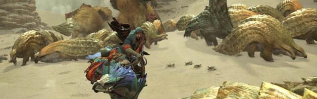Monster Hunter Wilds reportedly "fully open world" and coming Q1 2025