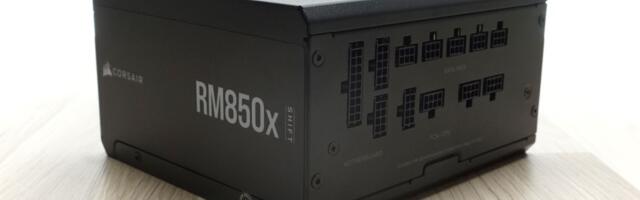 Corsair RM850x Shift 850W ATX 3.1 Power Supply Review